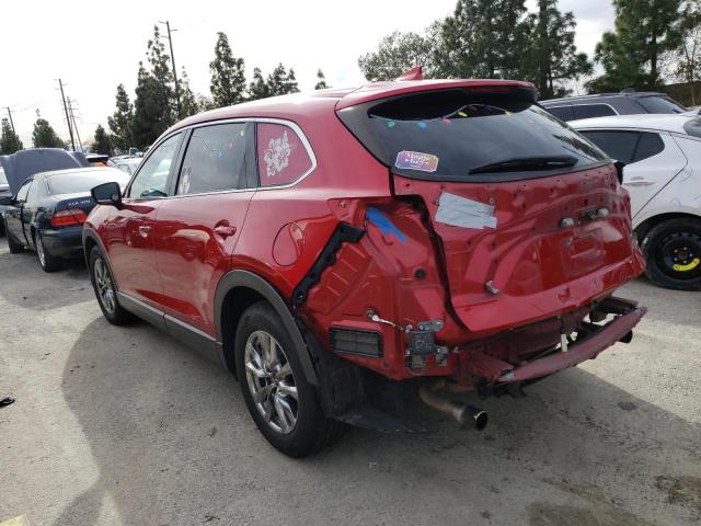 Photo 2 from auction – 2016 MAZDA CX-9 TOURI with VIN JM3TCBCY8G0105940