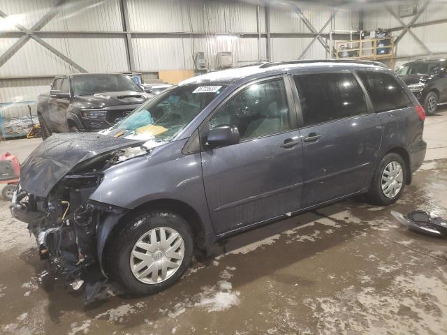 Photo 1 from auction – 2010 TOYOTA SIENNA CE with VIN 5TDZK4CC6AS305600
