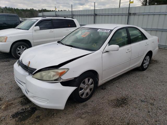 TOYOTA CAMRY LE 2004 with VIN 4T1BE32K84U325807 - Photo from auction