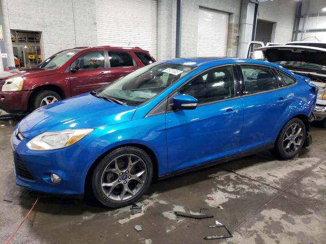 FORD FOCUS SE 2013 with VIN 1FADP3F25DL169996 - Photo from auction