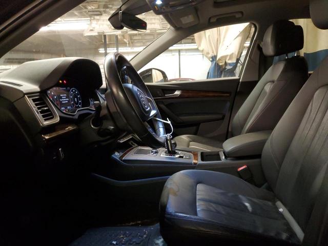Photo 7 from auction – 2018 AUDI Q5 PREMIUM with VIN WA1BNAFY4J2011192
