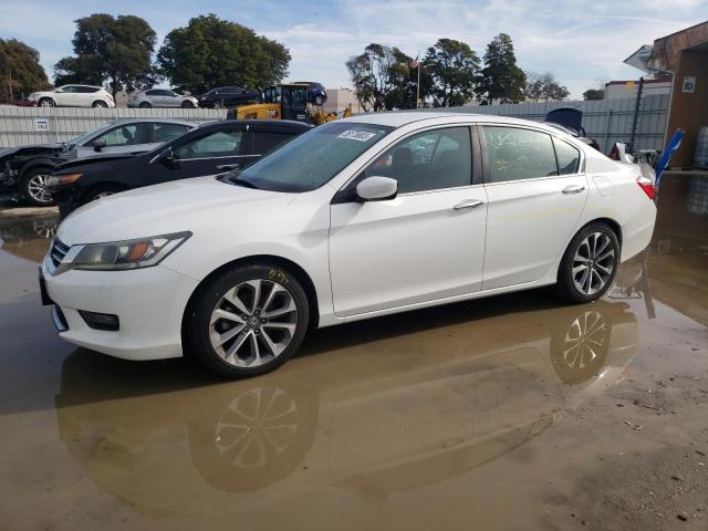 HONDA ACCORD SPO 2014 with VIN 1HGCR2F58EA260425 - Photo from auction