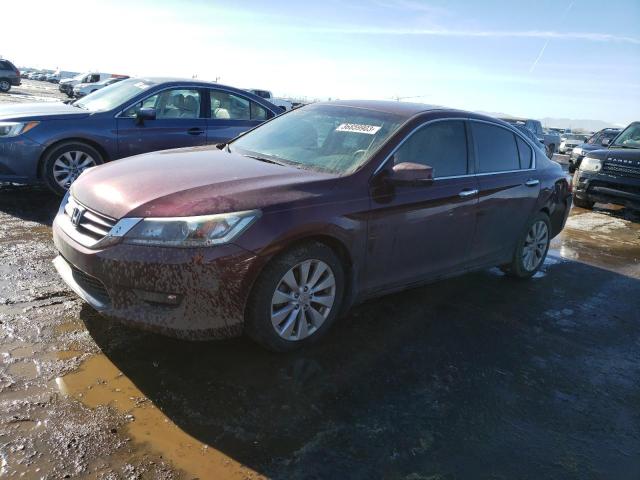 HONDA ACCORD EX 2015 with VIN 1HGCR2F74FA138972 - Photo from auction