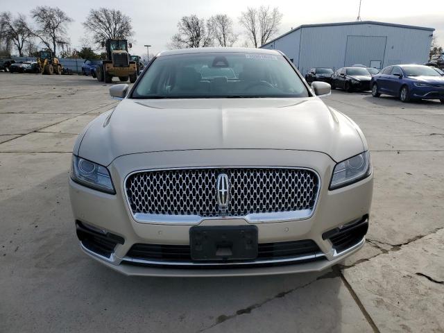 Photo 5 from auction – 2017 LINCOLN CONTINENTA with VIN 1LN6L9TP4H5627180