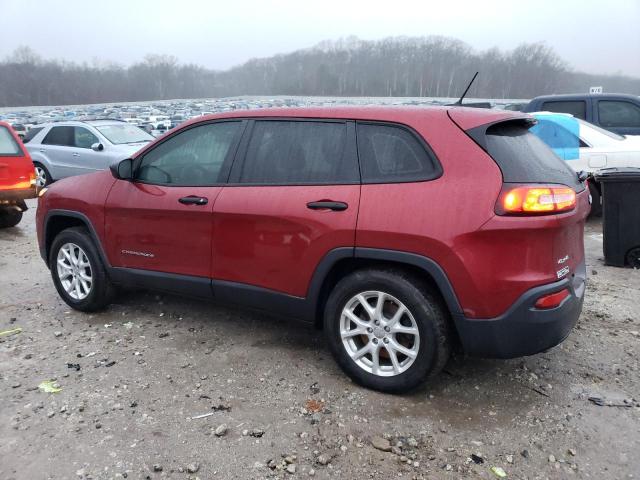 Photo 2 from auction – 2014 JEEP CHEROKEE S with VIN 1C4PJMAB9EW257469