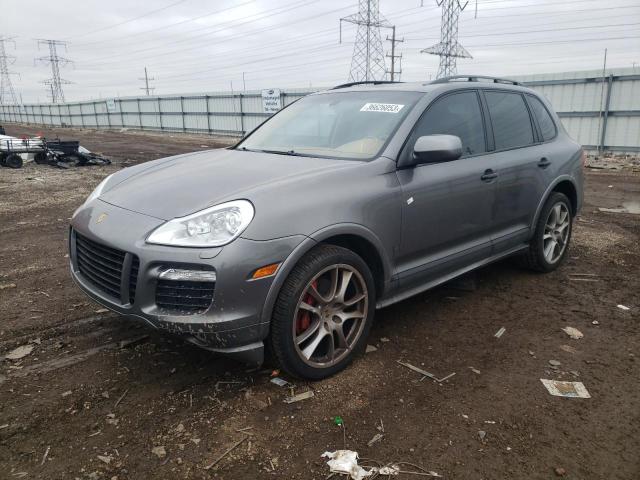 PORSCHE CAYENNE GT 2010 with VIN WP1AD2AP6ALA60136 - Photo from auction