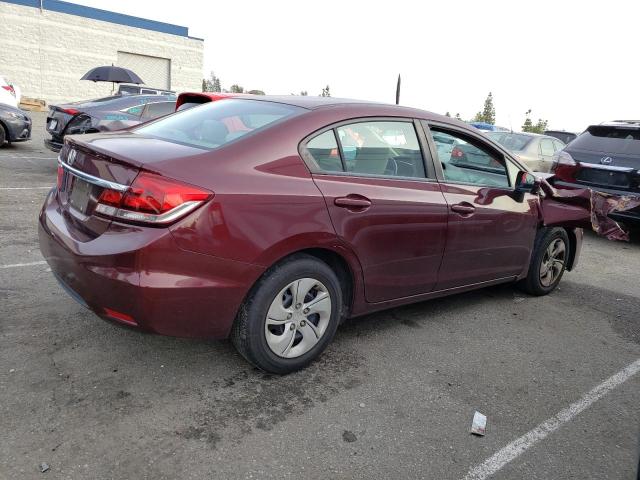 Photo 3 from auction – 2015 HONDA CIVIC LX with VIN 2HGFB2F55FH543577