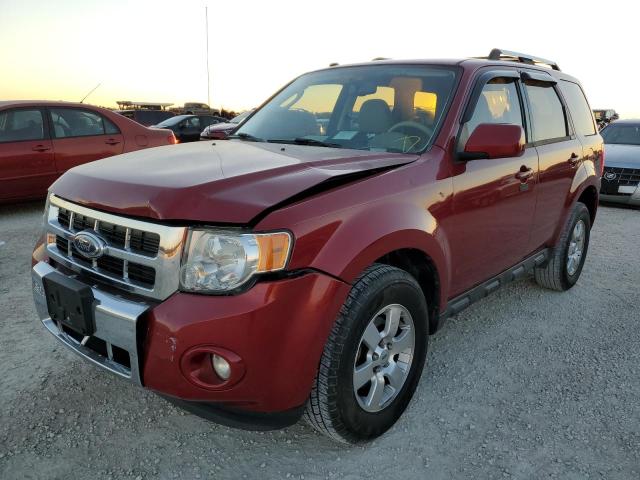 FORD ESCAPE LIM 2011 with VIN 1FMCU0EG9BKA96897 - Photo from auction