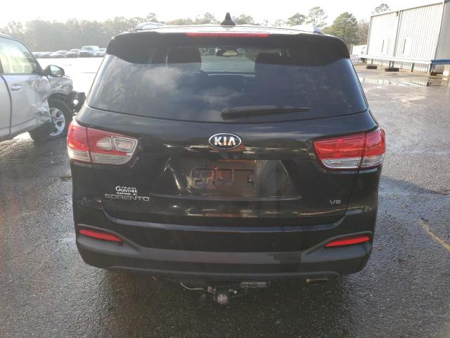 Photo 6 from auction – 2016 KIA SORENTO LX with VIN 5XYPG4A55GG174193
