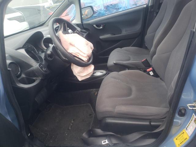 Photo 7 from auction – 2009 HONDA FIT with VIN JHMGE88209C001907