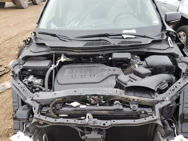 Photo 12 from auction – 2017 ACURA MDX TECHNO with VIN 5FRYD4H59HB033248