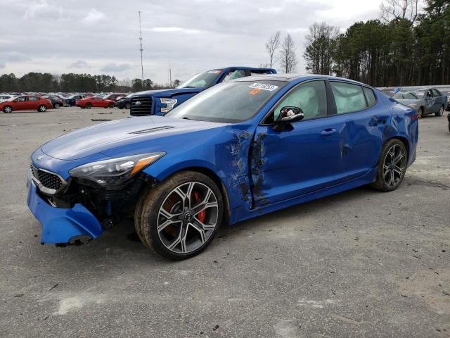 KIA STINGER GT 2018 with VIN KNAE45LC4J6018218 - Photo from auction