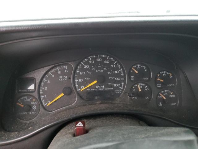 Photo 9 from auction – 2001 CHEVROLET SILVERADO with VIN 1GCHK24U51E172082