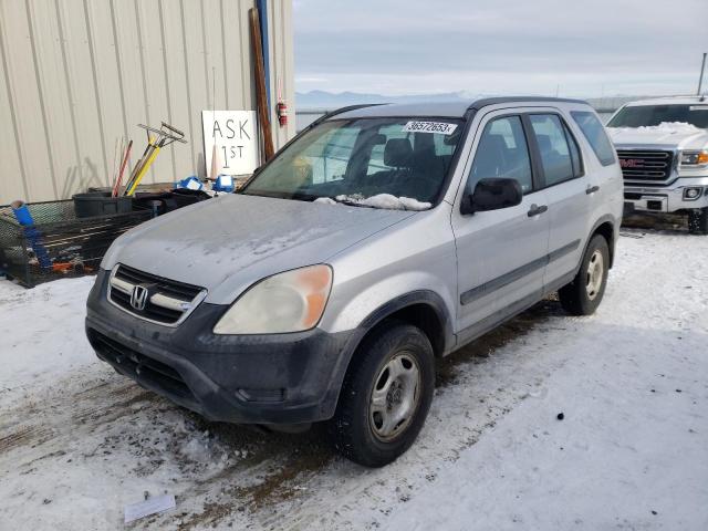 HONDA CR-V LX 2002 with VIN JHLRD68452C017371 - Photo from auction