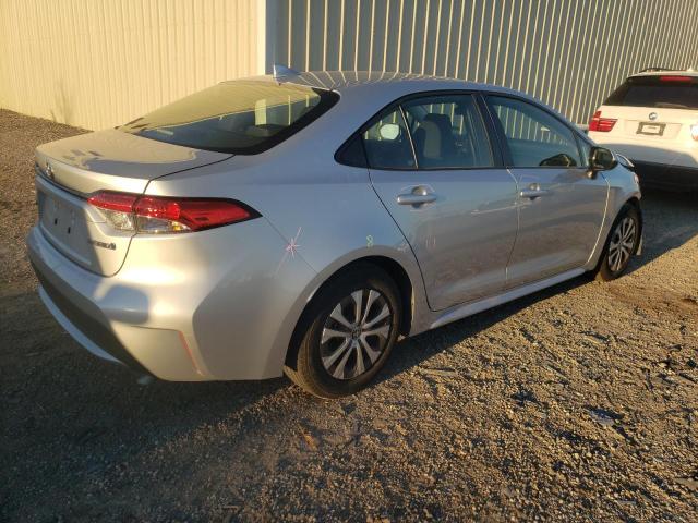 Photo 3 from auction – 2022 TOYOTA COROLLA LE with VIN JTDEAMDE1NJ044199