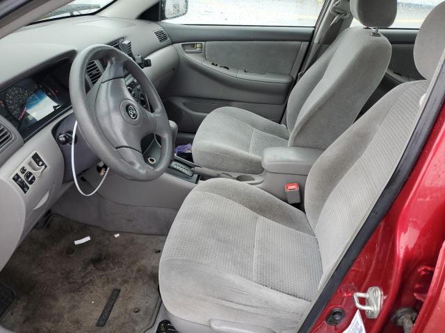 Photo 7 from auction – 2005 TOYOTA COROLLA CE with VIN 1NXBR32E15Z513925