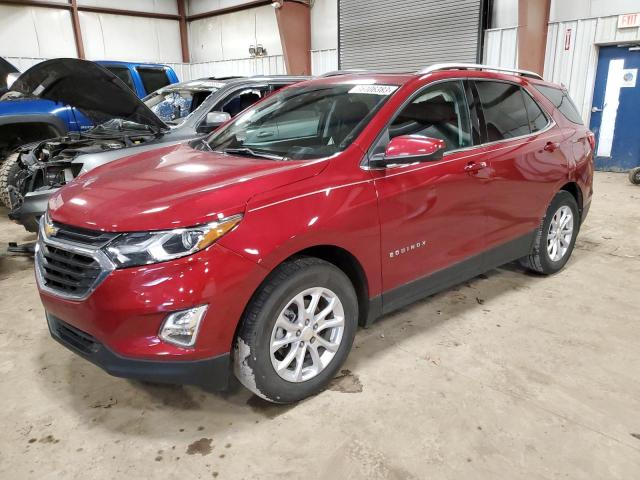 CHEVROLET EQUINOX LT 2020 with VIN 3GNAXKEV8LS511010 - Photo from auction