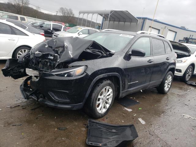 JEEP CHEROKEE L 2020 with VIN 1C4PJLCB7LD595940 - Photo from auction