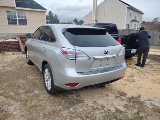 Photo 3 from auction – 2011 LEXUS RX 450 with VIN JTJZB1BA0B2004566