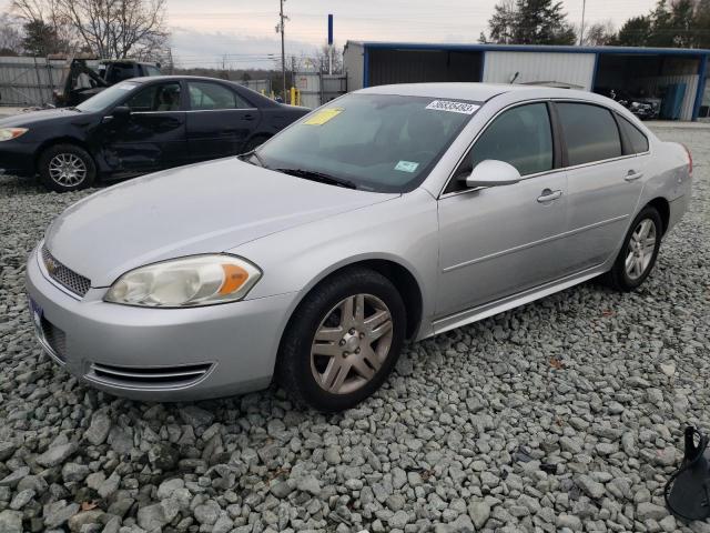 CHEVROLET IMPALA LT 2013 with VIN 2G1WG5E32D1236626 - Photo from auction
