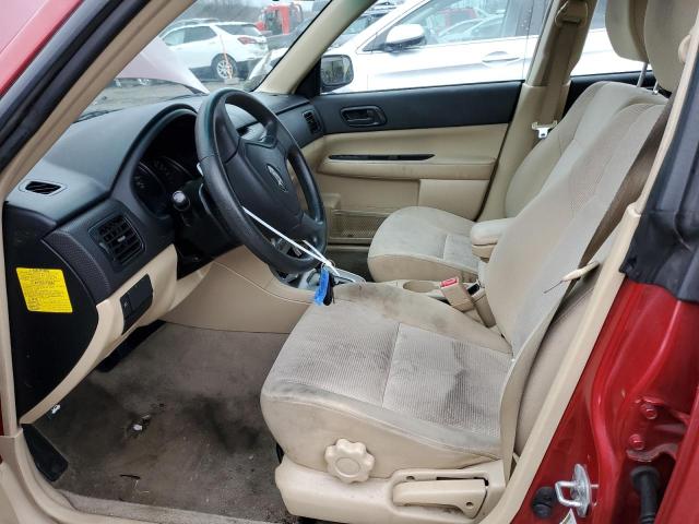 Photo 7 from auction – 2006 SUBARU FORESTER 2 with VIN JF1SG63656H748279