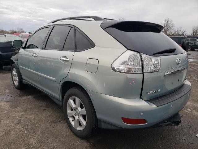 Photo 2 from auction – 2008 LEXUS RX 350 with VIN 2T2HK31U08C049356