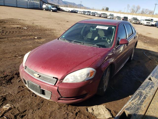 Photo 1 from auction – 2008 CHEVROLET IMPALA 50T with VIN 2G1WV58K881368983