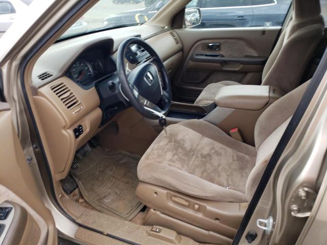 Photo 7 from auction – 2005 HONDA PILOT EX with VIN 5FNYF18485B037546