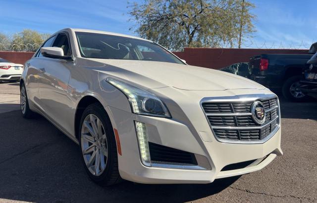 CADILLAC CTS 2014 with VIN 1G6AP5SXXE0129719 - Photo from auction