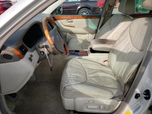 Photo 7 from auction – 2002 LEXUS LS 430 with VIN JTHBN30F920062398