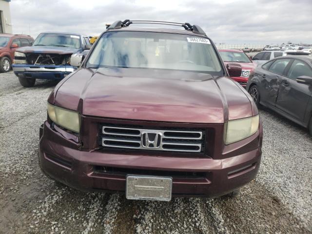 Photo 5 from auction – 2007 HONDA RIDGELINE with VIN 2HJYK16567H502552