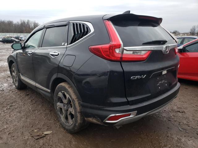 Photo 2 from auction – 2018 HONDA CR-V EX with VIN 7FARW2H54JE094697