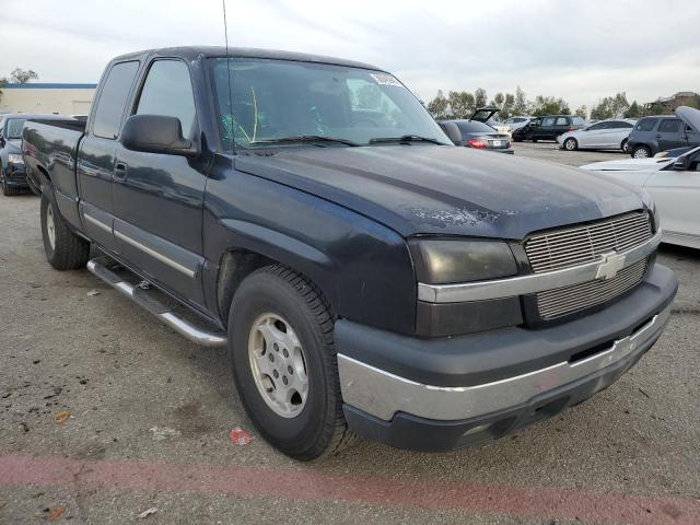 Photo 4 from auction – 2004 CHEVROLET SILVERADO with VIN 2GCEC19V941115367