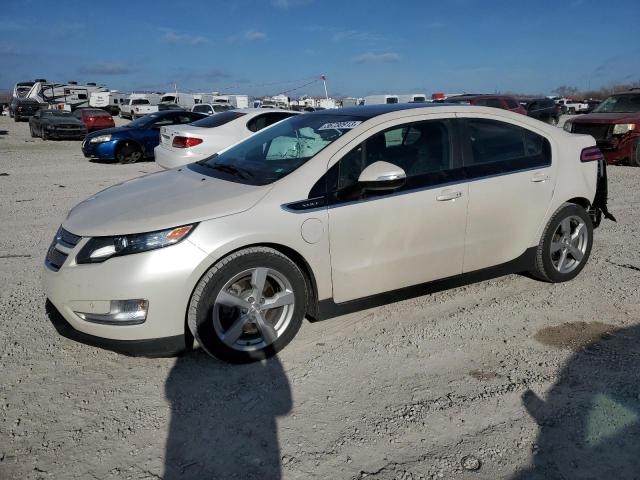 CHEVROLET VOLT 2012 with VIN 1G1RD6E49CU108049 - Photo from auction