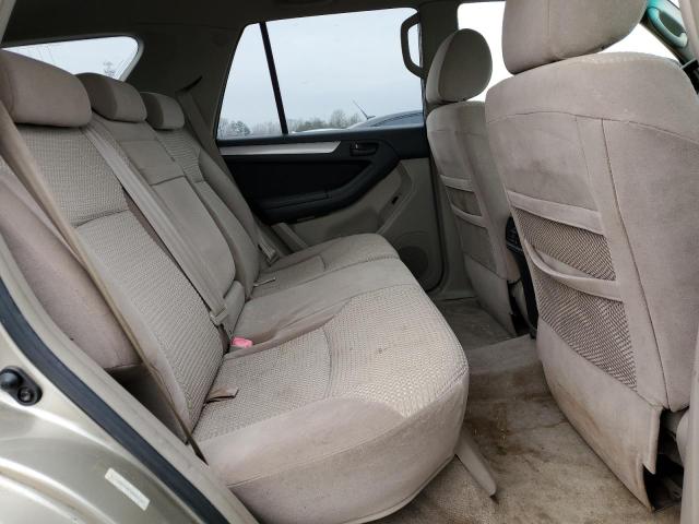 Photo 10 from auction – 2005 TOYOTA 4RUNNER SR with VIN JTEBT14R758027165