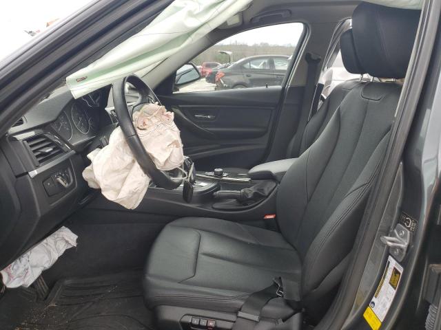 Photo 7 from auction – 2015 BMW 320 I with VIN WBA3B1G52FNT04261