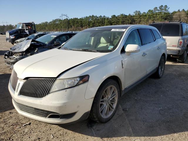 LINCOLN MKT 2013 with VIN 2LMHJ5AT9DBL54416 - Photo from auction