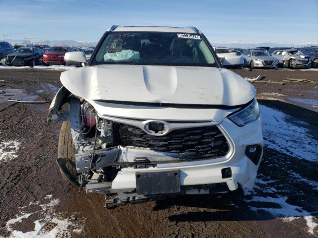 Photo 5 from auction – 2020 TOYOTA HIGHLANDER with VIN 5TDHZRBH4LS514953