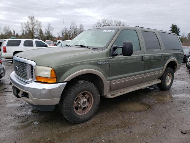 FORD EXCURSION 2000 with VIN 1FMNU43S9YEB25992 - Photo from auction