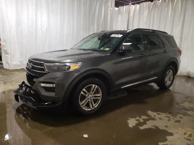 FORD EXPLORER X 2020 with VIN 1FMSK8DH9LGA66958 - Photo from auction