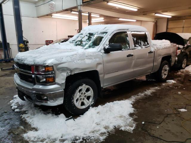 CHEVROLET silverado 2014 with VIN 3GCUKREC0EG355093 - Photo from auction