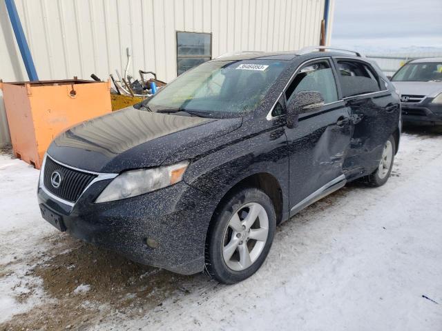 LEXUS RX 350 2010 with VIN 2T2BK1BA0AC057591 - Photo from auction