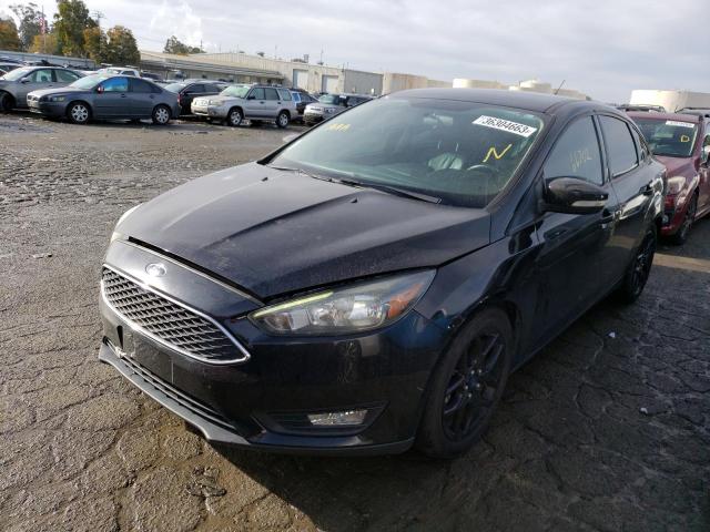 FORD FOCUS SE 2016 with VIN 1FADP3F26GL260201 - Photo from auction