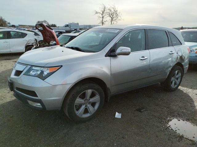 ACURA MDX TECHNO 2011 with VIN 2HNYD2H68BH502694 - Photo from auction