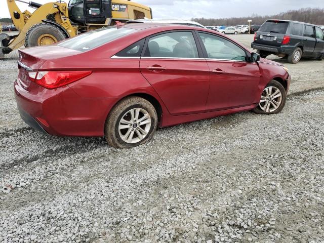 Photo 3 from auction – 2014 HYUNDAI SONATA GLS with VIN 5NPEB4AC4EH876872