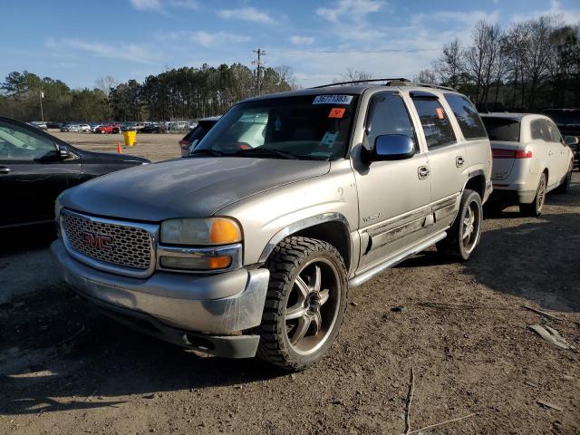 GMC YUKON 2000 with VIN 1GKEC13T3YJ113847 - Photo from auction