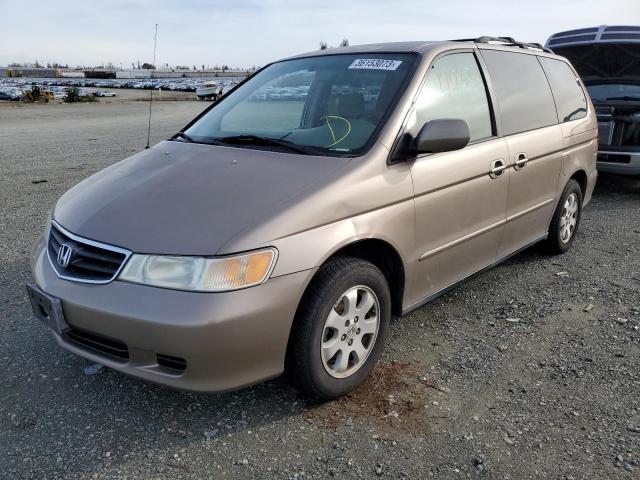 Photo 1 from auction – 2003 HONDA ODYSSEY EX with VIN 5FNRL18663B029912