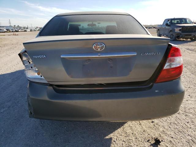 Photo 6 from auction – 2004 TOYOTA CAMRY LE with VIN 4T1BE32K74U266958