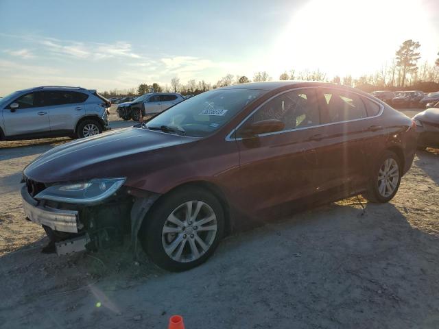 CHRYSLER 200 LIMITE 2015 with VIN 1C3CCCAB1FN604159 - Photo from auction