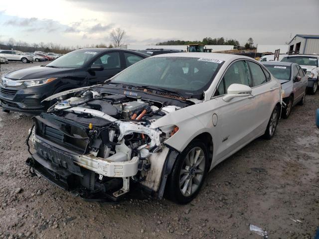 FORD FUSION SE 2017 with VIN 3FA6P0PU0HR153414 - Photo from auction